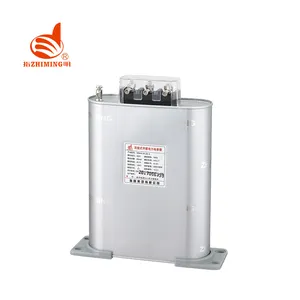 Original Manufacturer Automatic Electronic Power Saver 100kvar Reactive Power Compensation Capacitor Bank