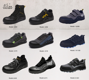 أحذية أمان عالية الجودة لأحذية العمل الصيفية ذات شبكة مركبة من إصبع القدم عزل كهربائي 6kv أحذية سلامة للرجال - Product Image 4