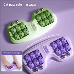 Masseur de <span class=keywords><strong>pieds</strong></span> avec boule et aimant, conçu dans un style patte de chat mignon, offrant un massage par acupression pour <span class=keywords><strong>les</strong></span> <span class=keywords><strong>pieds</strong></span> - Product Image 6