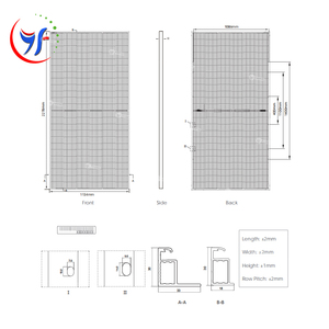 ราคาแผงโซลาร์เซลล์โมโน Jinko Tiger Pro 72HC 550-570 วัตต์ รุ่น <span class=keywords><strong>JKM550</strong></span>-570M-72HL4-(V) แบบโมโนเฟเชียล 500w ในประเทศปากีสถาน - Product Image 5