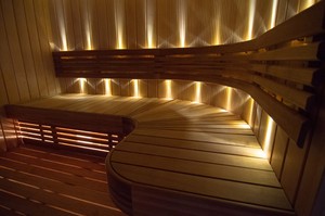 DIY <span class=keywords><strong>cicuta</strong></span> Sauna barril habitación/vapor cabina con fuera de asientos - Product Image 6
