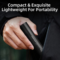Lampe torche LED industrielle portable UV 365nm rechargeable en alliage d'aluminium pour détection de taches d'animaux et anti-contrefaçon