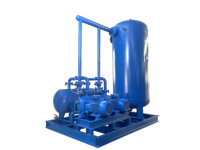 FORYOU FORYOUPUMP 2BV 380V Pompa Vakum Cincin Cairan Industri Baja Tahan Karat Tekanan Tinggi Kompatibel dengan Diesel 0.5 HP 4 kW