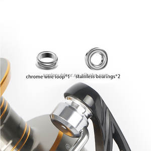 Sörf uzun döküm ucuz plastik 10KG sürükle ucuz makara iplik makaraları balıkçılık mücadele Carrete De Pesca iplik alabalık için - Product Image 4