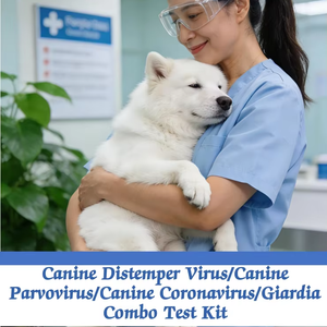ชุดตรวจแอนติเจนสุนัข Althea Dog Rapid ชุดตรวจวินิจฉัยโรคสัตว์ ชุดตรวจ CDV CPV CCV GIA Combo ชุดตรวจ Canine Health guard 4 in 1 - Product Image 2