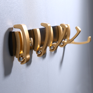 Crochet mural pliable moderne en alliage d'aluminium <span class=keywords><strong>pour</strong></span> peignoir Crochet <span class=keywords><strong>pour</strong></span> manteau Crochet <span class=keywords><strong>pour</strong></span> <span class=keywords><strong>serviette</strong></span> - Product Image 4