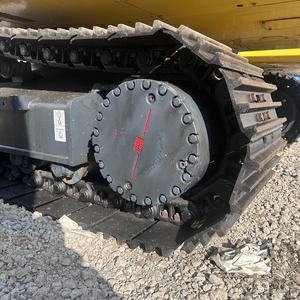Excavatrice sur chenilles Komatsu PC350 d'occasion de 35 tonnes, haute puissance, faible entretien, engin lourd avec certifications CE et EPA, pour l'exploitation minière, en stock - Product Image 6