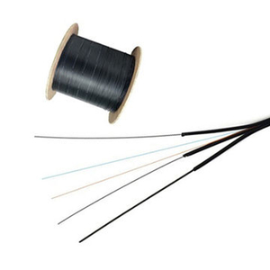 Giá xuất xưởng 1000m cáp quang FTTH cáp quang đơn chế độ trên không trong nhà ngoài trời cáp quang PVC 1 2 4 6 8 lõi - Product Image 4