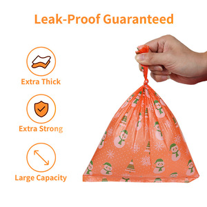 Produit par Expert Factory Pet-safe Eco-conscient Fait sur mesure, extra épais avec fonction imperméable Sacs à déchets pour animaux de compagnie - Product Image 3