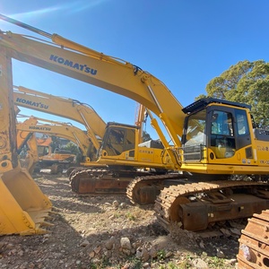 Excavadora Usada Komatsu PC450 de Alta Calidad, Bajo Kilometraje, Asequible y Casi Nueva en Venta - Product Image 2