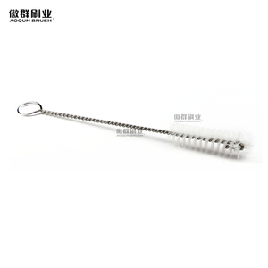 מותאם אישית אספרסו מפלדת אל חלד להתאמה אישית קאפיטלי קפה עם כף ומברשת - Product Image 1