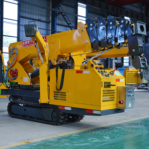 Low Fuel High Performance Spider <b>Crane</b> Ce Certificate 3 Ton 5 8ton 10 Mini New Condition Motor Engine Pump Gearbox Core High - Product Image 6