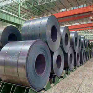 เหล็กม้วนรีดร้อน Q235 Q345 Q355 Ss400 S235jr S355jr เหล็กม้วนคาร์บอนต่ำ - Product Image 1