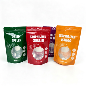 Food Grade Custom Doypack Mylar PET Sugar Plastic Stand up Pouch <b>Bag</b> with Zipper Candy & <b>Sweet</b> Food Packaging for Sugar - Product Image 1