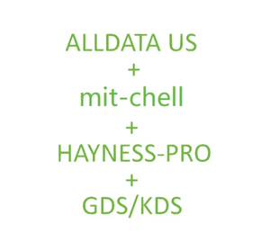 Logiciel en ligne OEM 2025 <span class=keywords><strong>Alldata</strong></span> US Mitchell Haynes Pro GDS/KDS 4-en-1 pour atelier de réparation automobile avec mises à jour automatiques sur site - Product Image 1