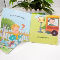 Imprimez votre propre livre d'histoires pour enfants personnalisé avec reliure parfaite, couverture souple, papier de qualité supérieure - Service d'impression