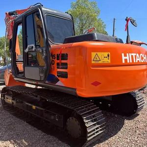 Excavatrice sur chenilles hydraulique d'occasion Hitachi ZX120 de 12 tonnes, entièrement inspectée, prête à être expédiée dans le monde entier - Product Image 3