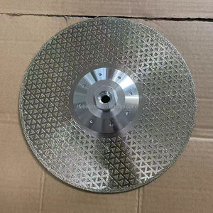 Sıcak satış ve Druable 9 "230mm elmas kuru kesme bıçağı disk elektroliz elmas kesici elmas testere bıçağı hindistan pazarı - Product Image 2