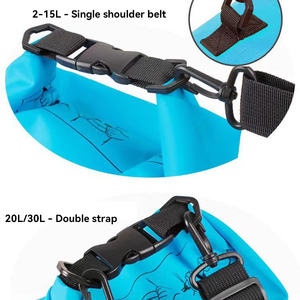 Mochila impermeable <span class=keywords><strong>para</strong></span> esnórquel, playa, buceo y <span class=keywords><strong>viajes</strong></span>, equipo de natación y buceo, accesorio, bolsa de cubo, bolsa de cubo a la deriva <span class=keywords><strong>para</strong></span> la playa - Product Image 3