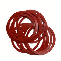 Joint d'étanchéité en caoutchouc VT60 VMQ70 personnalisé en usine, résistant à la corrosion acide/alcaline, dureté 20-90 Shore, pour toilettes sur mesure