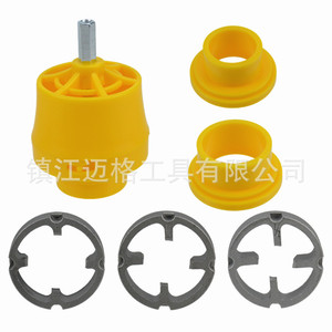 PVC Pipe Threading Tool 1/2 In To 1 In Drill Type With NPT Thread For Electric Drill - Product Image 5