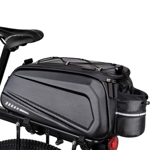 Sac de Selle de Vélo Portable en EVA Imperméable avec Fermeture Éclair, Sac de Porte-Bagages Arrière pour VTT, Vente en Gros Usine - Product Image 1