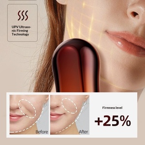 เครื่องนวดหน้าไมโครเคอร์เรนท์ รุ่นใหม่ QY 008 ปี 2026 สำหรับบำบัดผิวด้วยแสง ช่วยยกกระชับผิวหน้า ลดเลือนริ้วรอย ใช้ในบ้าน - Product Image 5