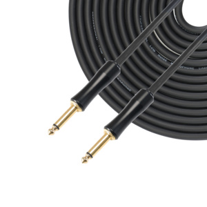 <span class=keywords><strong>Cable</strong></span> de <span class=keywords><strong>Guitarra</strong></span> Mono TS OFC de 2 Metros, Chapado en Oro, de 6.35mm <span class=keywords><strong>a</strong></span> 6.35mm, con Blindaje Trenzado de Bajo Ruido, <span class=keywords><strong>para</strong></span> <span class=keywords><strong>Guitarra</strong></span> Eléctrica y Bajo - Product Image 1