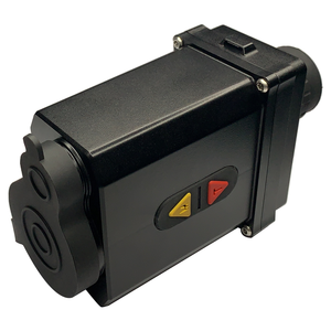Telemetro <span class=keywords><strong>Laser</strong></span> <span class=keywords><strong>Professionale</strong></span> 1064nm, <span class=keywords><strong>Misuratore</strong></span> di Distanza a Lungo Raggio 5000m per Uso Esterno - Product Image 4