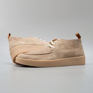 Zapatos para Caminar con Punta Redonda y Cordones, de Ante Sintético, para Invierno, Primavera y Otoño, con Suela de Goma y Entresuela de EVA, Cómodos para Todas las Estaciones - Product Image 3