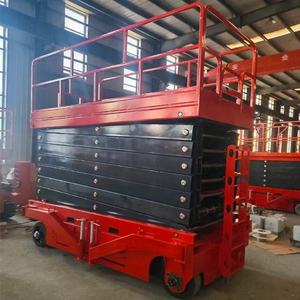 Plateforme d'achat chinoise : élévateur à ciseaux pliable de 18 m - Product Image 3