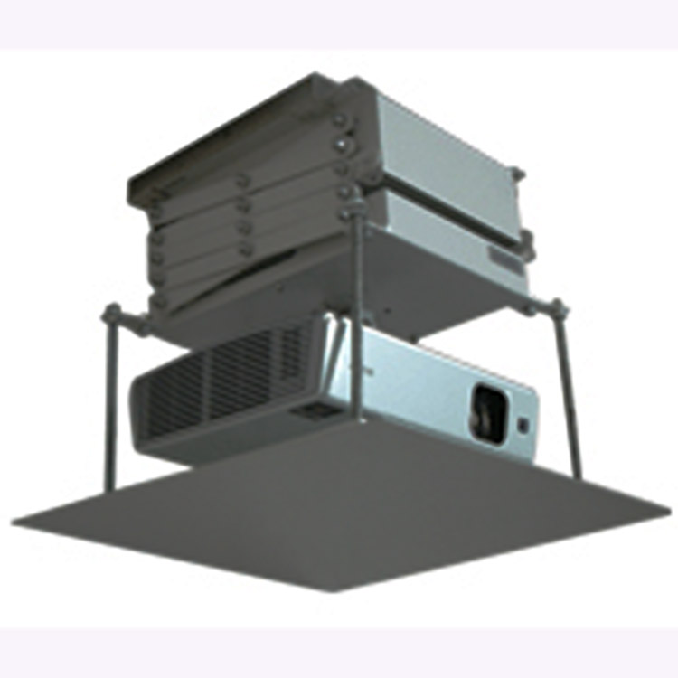 SX-080 потолочные скрытые крепления электрический проектор с дистанционным управлением