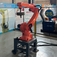 Lengan Robot Otomatis Tugas Berat 6 Axis  Beban Angkut 50kg  Jangkauan 2100mm Peralatan Penanganan Material Industri