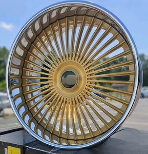 Jantes forgées RCSR Custom Deep Dish 22 24 26 28 pouces à <span class=keywords><strong>grand</strong></span> rebord, 5x115 5x127, chromées et brossées, avec volant assorti - Product Image 6