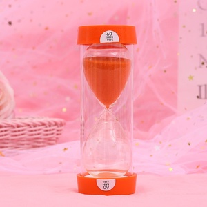 Thời trang trang trí nhà đồng hồ cát hẹn giờ sinh nhật Quà tặng đám cưới sáng tạo trái cây trẻ em chống rơi đồng hồ cát - Product Image 6