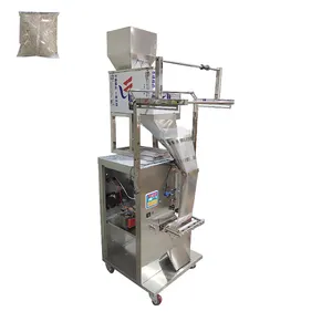 Mısır biber fiyatı endüstriyel toz tahıl yulaf poşet paketleme makinesi