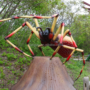 Insetti Meccanici Animati Ragno Gigante Animatronico - Product Image 4