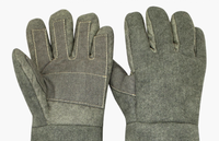 Gants Kevlar en mélange de fibres de carbone aramide résistants à la chaleur à haute température 1000 degrés Celsius résistants à la chaleur
