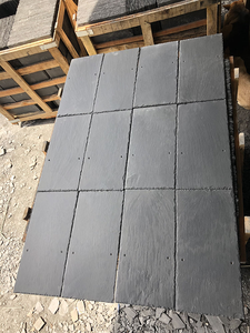Piastrelle <span class=keywords><strong>in</strong></span> Ardesia Nera Naturale, Durevoli ed Ecologiche <span class=keywords><strong>per</strong></span> Pavimenti, Pareti e Tetti, <span class=keywords><strong>per</strong></span> Uso Esterno <span class=keywords><strong>in</strong></span> Ville, Parchi e Hotel - Product Image 5