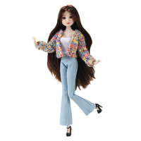 Prix bas, poupée BJD miniature à l'échelle 1/6, vêtements faits à la main, styles multiples, tenues interchangeables, unisexe