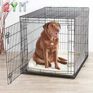 מארז מלונת כלב חיית מחמד גדול לרוץ קישור שרשרת ומרותך סוג כלוב בעלי חיים - Product Image 5