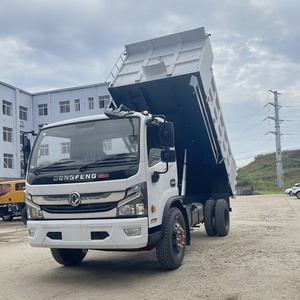 China Donngfeng 5Tons 4X2 Dump Truck China Cheap Tipper Trucks for Sale - Product Image 1