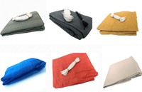 Voile d'ombrage en HDPE haute résistance, voiles d'ombrage de type triangle et carré pour jardin et patio