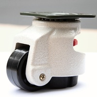 Roulettes robustes 60F, profil en aluminium GD-60F, roues horizontales réglables, roulettes rétractables, poulies OEM
