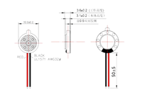 Haut-parleur d'écouteurs 10 mm moins cher, 8 ohms 1W, mini-unité de haut-parleur pour fabricant de haut-parleurs d'écouteurs