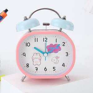 Reloj Despertador Digital Infantil con Diseño de Dibujos Animados, Reloj Despertador Moderno de Cuarzo con <span class=keywords><strong>Alarma</strong></span> Fuerte, Función de Repetición y <span class=keywords><strong>para</strong></span> <span class=keywords><strong>Despertar</strong></span> Temprano - Product Image 5
