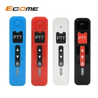 Ecome ET-H1 petit serveur main libre casque 2 way radio portable écouteur caché talkie walkie