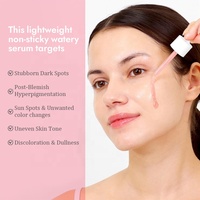 Sérum Anti-Âge Rose Personnalisé à Marque Privée 12 en 1 : Éclat, Hydratation, Raffermissement, Niacinamide, Élimination des Taches Brunes