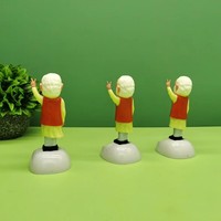Promotion Vente en Gros Personnalisée Statuette de Premier Ministre Indien Bobblehead Couleur Morandi Artisanat en Résine Réaliste Peinte à la Main Marque ZY
