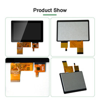 Pantalla Táctil LCD Anti-Reflejante de 4.3 Pulgadas, 800*480, RGB/MIPI TFT, Legible Bajo la Luz Solar, 400-1000 Nits